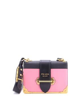 Prada Cahier Crossbody Bag Leather And #280908P99B